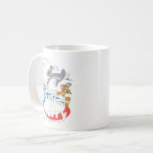 トムとジェリーテニスのスター7 コーヒーマグカップ (正面左)