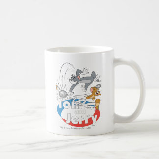 トムとジェリーテニスのスター7 コーヒーマグカップ