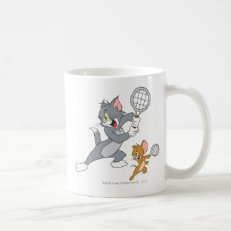 トムとジェリーテニススター1 コーヒーマグカップ