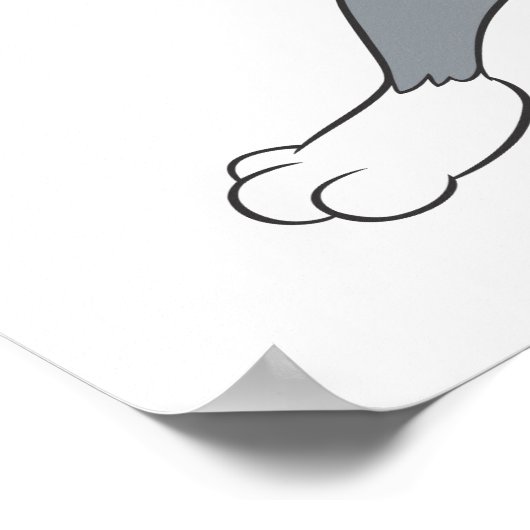 トムとジェリーテニススター1 ポスター (角)