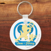 トムとジェリーテニススター3 キーホルダー (正面)