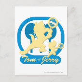 トムとジェリーテニススター3 ポストカード (正面)