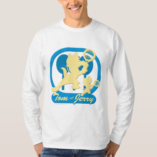 トムとジェリーテニススター3 Tシャツ (正面)