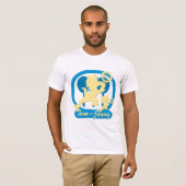 トムとジェリーテニススター3 Tシャツ (正面フル)