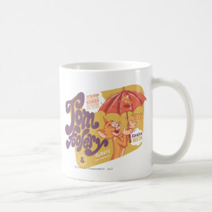 トムとジェリートムのFoolery コーヒーマグカップ