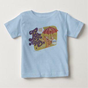 トムとジェリートムのFoolery ベビーTシャツ