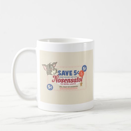 トムとジェリーノセサトルクーポン コーヒーマグカップ (左)