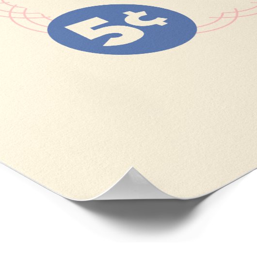 トムとジェリーノセサトルクーポン ポスター (角)