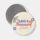 トムとジェリーノセサトルクーポン マグネット (正面/裏面)