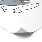 トムとジェリーバスケットボール1 ポスター (角)