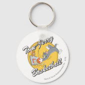 トムとジェリーバスケットボール2 キーホルダー (正面)