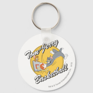 トムとジェリーバスケットボール2 キーホルダー