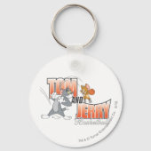 トムとジェリーバスケットボール3 キーホルダー (正面)