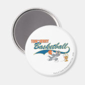 トムとジェリーバスケットボール5 マグネット (正面/裏面)