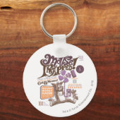 トムとジェリーマウスが罠にはまった キーホルダー (正面)