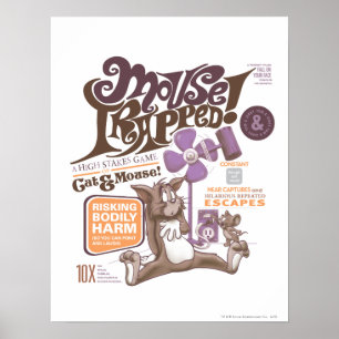 トムとジェリーマウスが罠にはまった ポスター