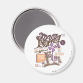 トムとジェリーマウスが罠にはまった マグネット (正面/裏面)