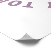 トムとジェリーラウンドロゴ10 ポスター (角)