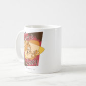 トムとジェリーロゴ2 コーヒーマグカップ (正面左)