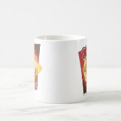 トムとジェリーロゴ2 コーヒーマグカップ (中央)