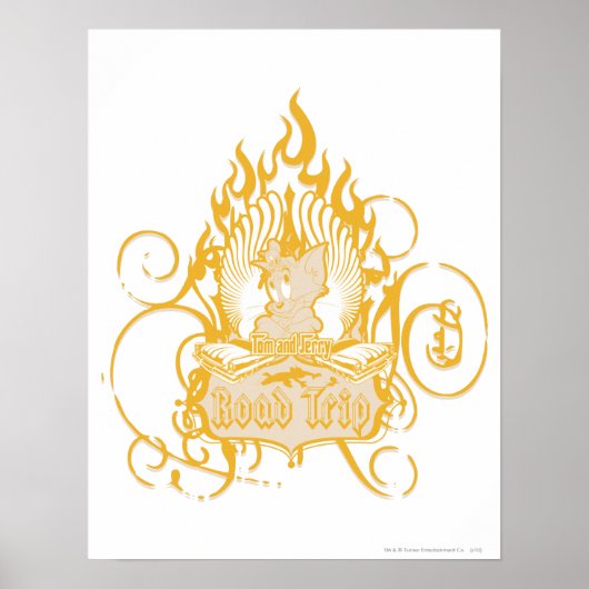 トムとジェリーロードトリップ ポスター (正面)