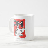 トムとジェリー不機嫌猫 コーヒーマグカップ (正面左)