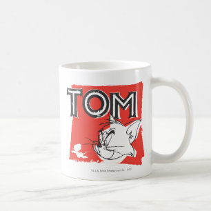 トムとジェリー不機嫌猫 コーヒーマグカップ