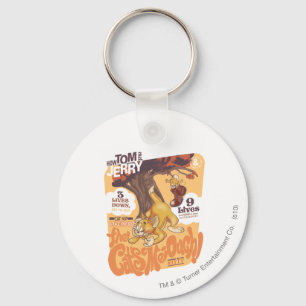 トムとジェリー猫私Ouch キーホルダー