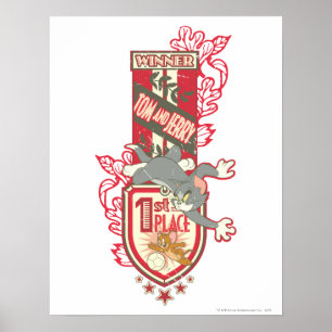 トムとジェリー1位1 ポスター