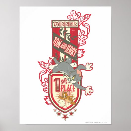 トムとジェリー1位1 ポスター (正面)