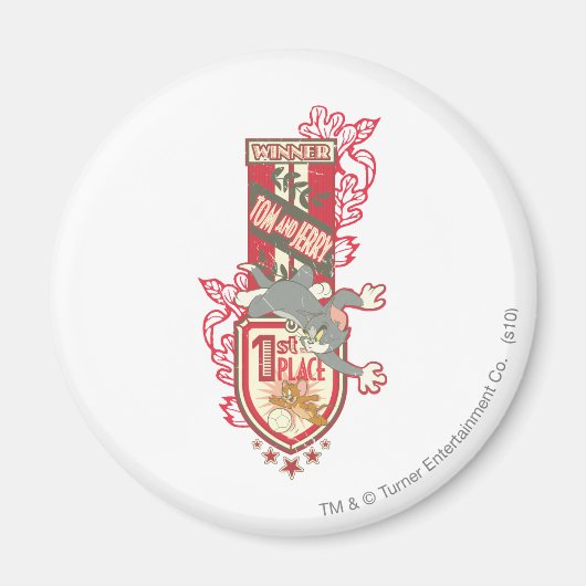 トムとジェリー1位1 マグネット (正面)