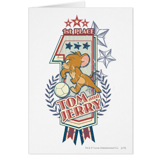 トムとジェリー1位2 (正面)