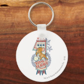 トムとジェリー1位2 キーホルダー (正面)