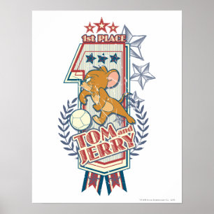 トムとジェリー1位2 ポスター