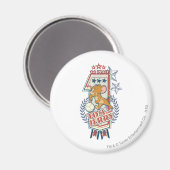 トムとジェリー1位2 マグネット (正面/裏面)