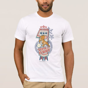 トムとジェリー1位2 Tシャツ