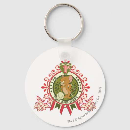 トムとジェリー1位3 キーホルダー (正面)