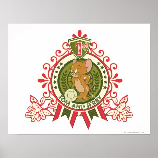 トムとジェリー1位3 ポスター (正面)