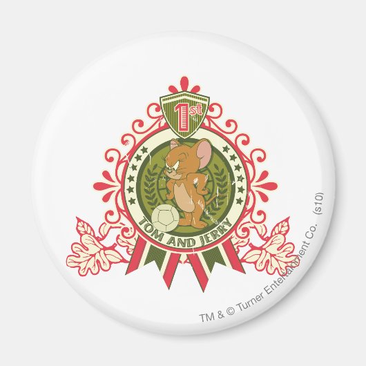 トムとジェリー1位3 マグネット (正面)