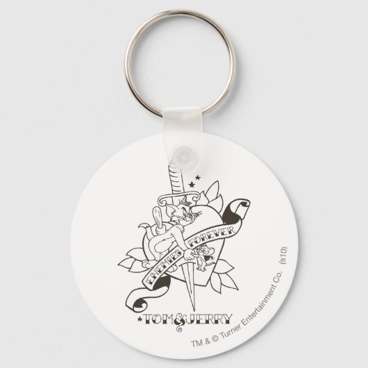 トムとジェリー・エネーズ永遠1 キーホルダー (正面)