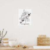 トムとジェリー・エネーズ永遠1 ポスター (キッチン)