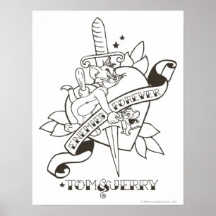 トムとジェリー・エネーズ永遠1 ポスター