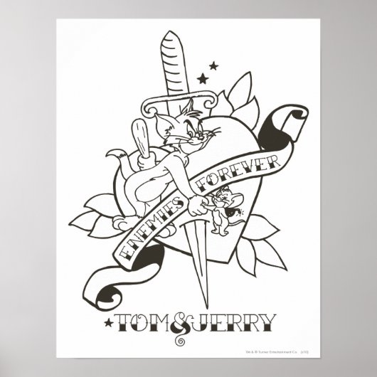 トムとジェリー・エネーズ永遠1 ポスター (正面)