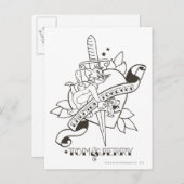 トムとジェリー・エネーズ永遠1 ポストカード (正面/裏面)