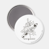 トムとジェリー・エネーズ永遠1 マグネット (正面/裏面)