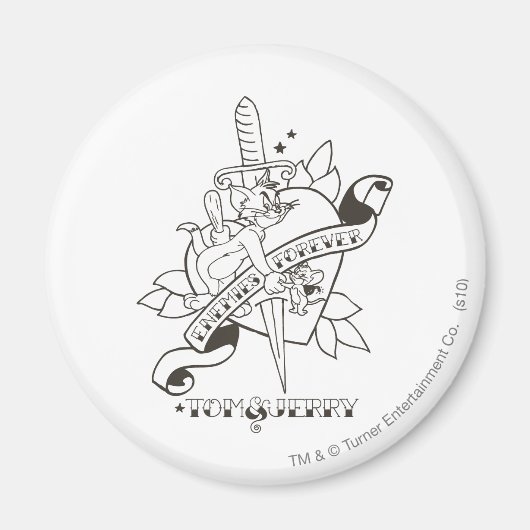 トムとジェリー・エネーズ永遠1 マグネット (正面)