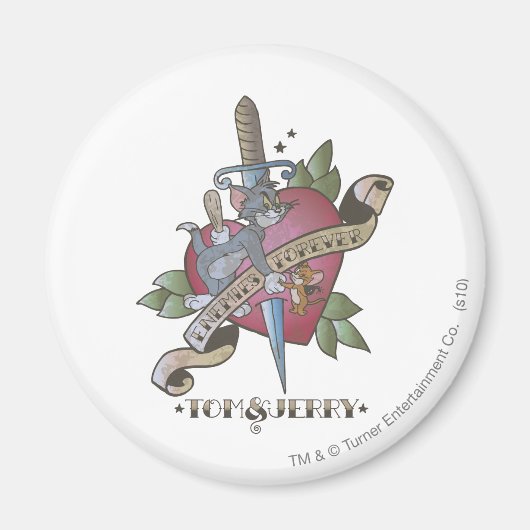 トムとジェリー・エネーズ永遠2 マグネット (正面)