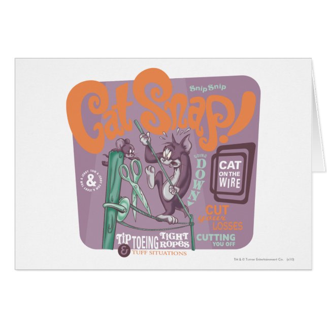 トムとジェリー・キャットスナップ (正面横)