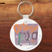 トムとジェリー・キャットスナップ キーホルダー (正面)