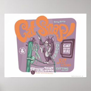 トムとジェリー・キャットスナップ ポスター